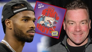 Johnny Brennan and Shedeur Sanders getty Select Records 1