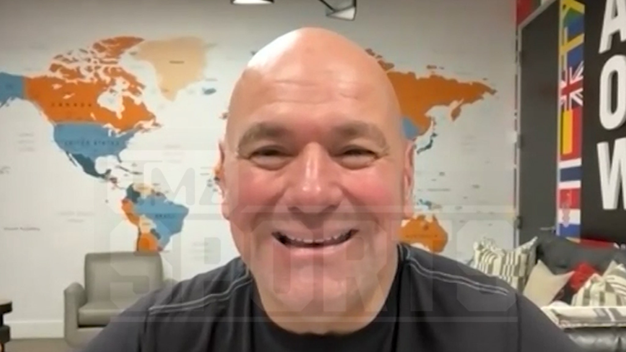 Dana White Hypes Up New 'Mean, Nasty, Violent' PBR Bull, Playmate!