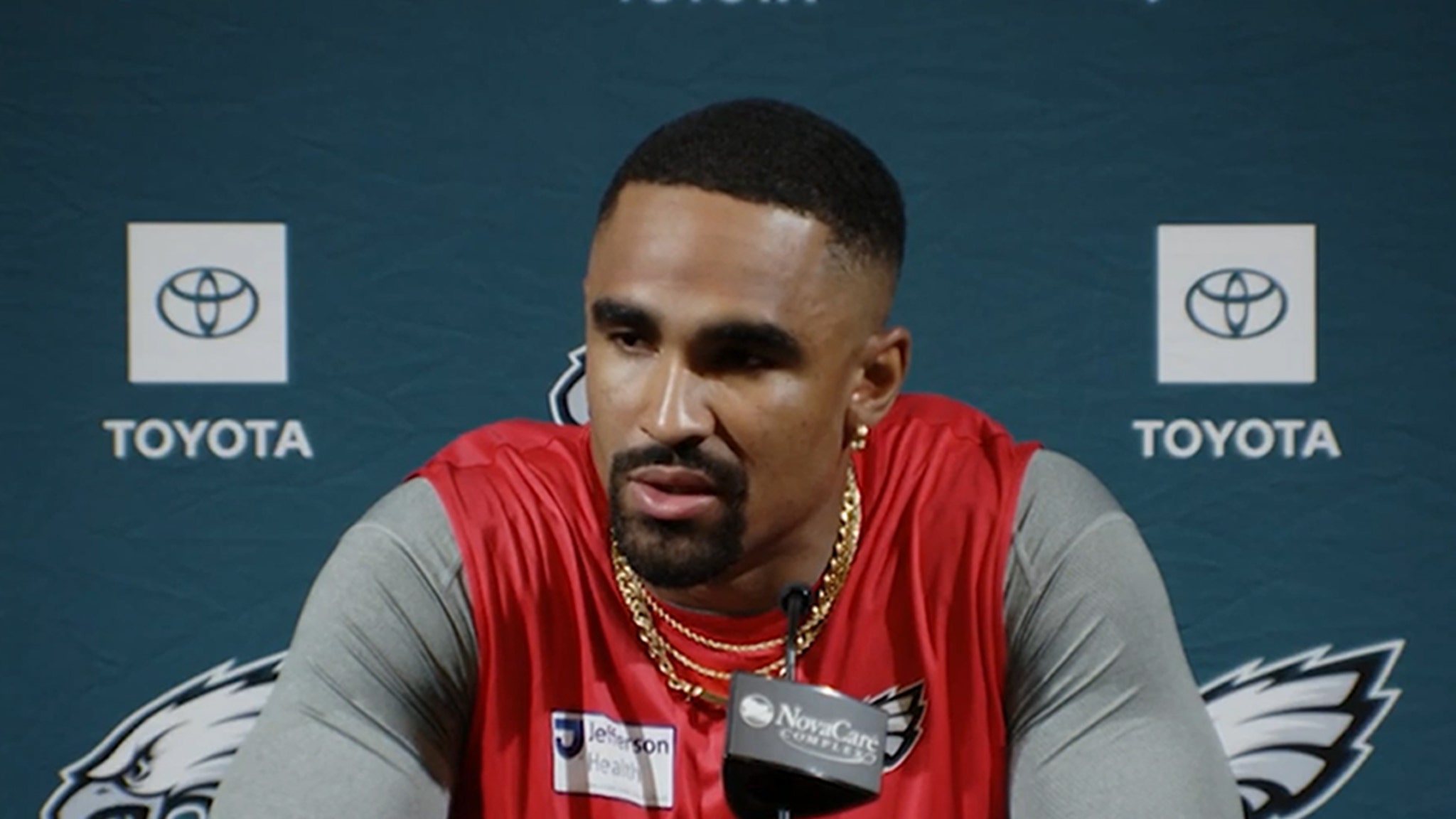 Jalen Hurts Doubles Down On White House Excuse, I Really Was Busy!