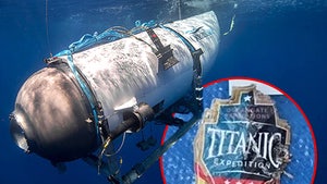titan submersible titanic sticker main getty discovery composite