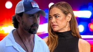 denise richards Aaron Phypers police lights getty comp
