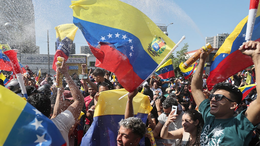 venezuela main getty