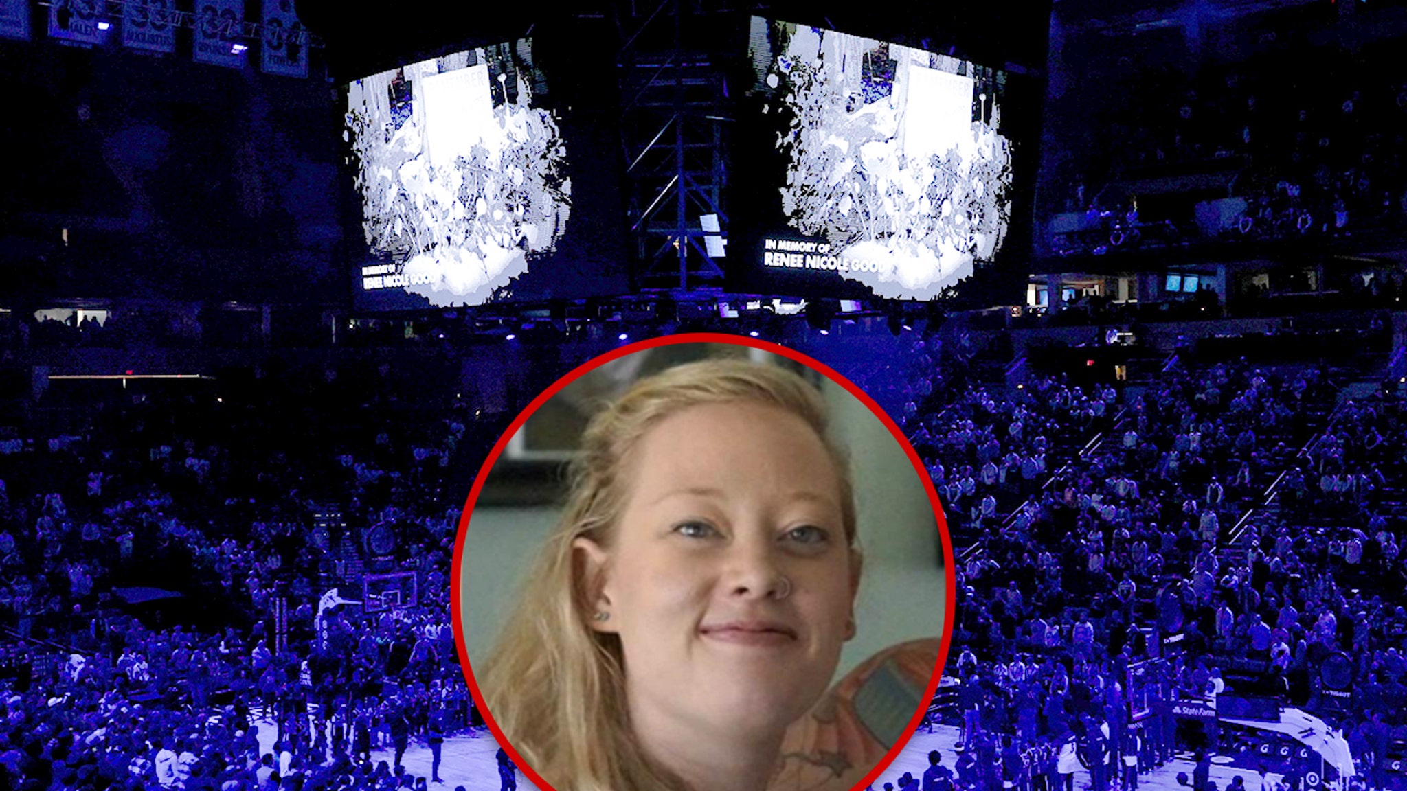 Fan Screams ‘F*** ICE’ During T’Wolves Moment of Silence for Renee Nicole Good Fan Screams ‘F*** ICE’ During T’Wolves Moment of Silence for Renee Nicole Good
