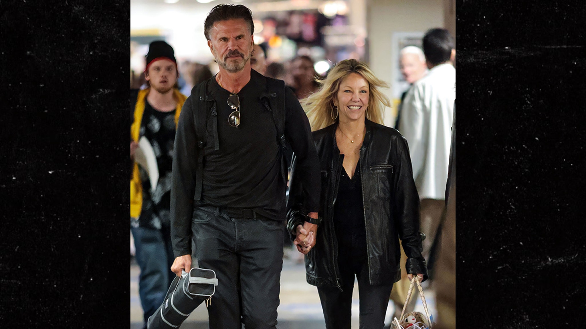 Heather Locklear & Lorenzo Lamas New Jersey PDA After Taking Romance Public