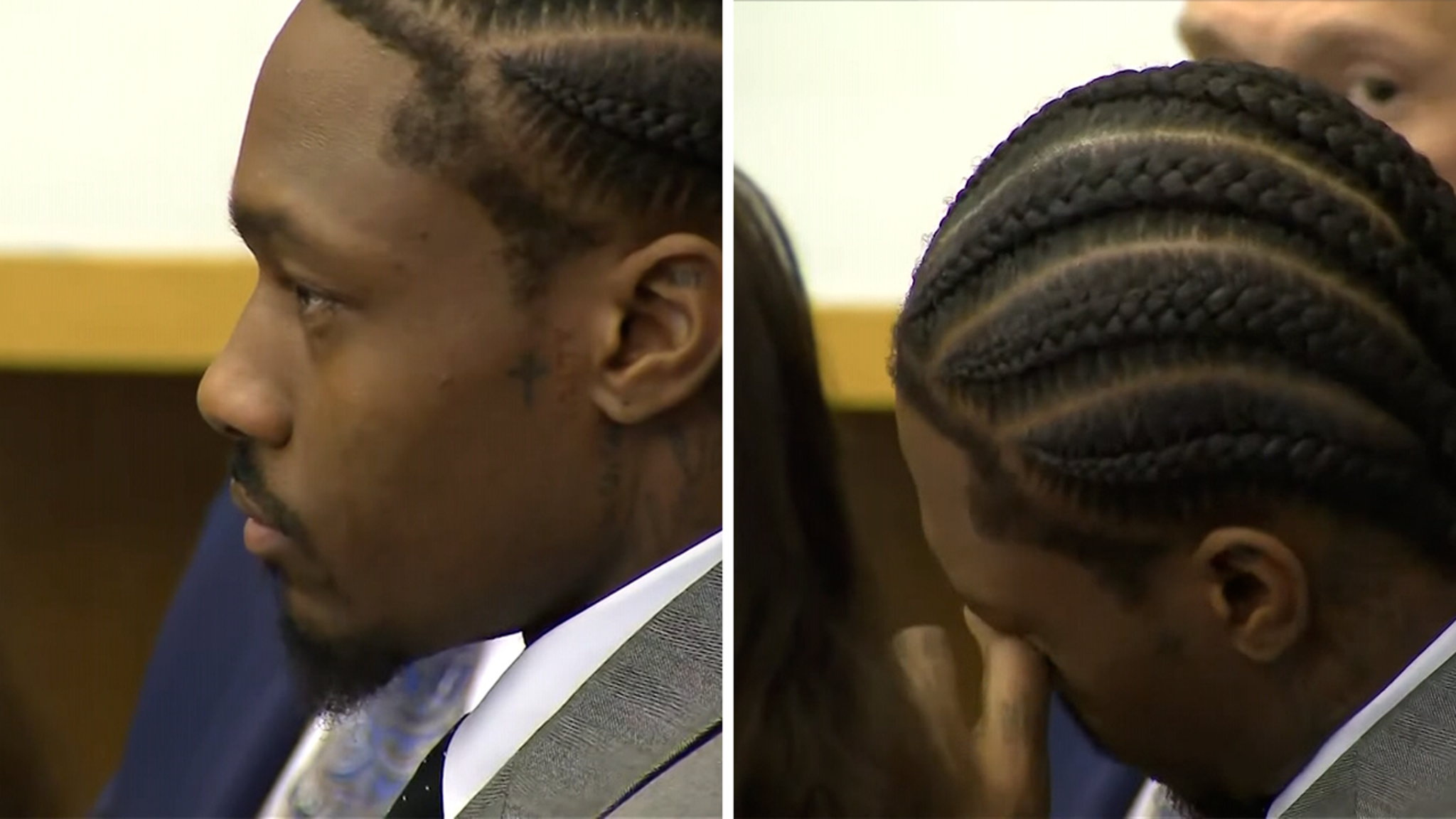 Video: Stefon Diggs Cleared Of Charges In Alleged Attack On Chef