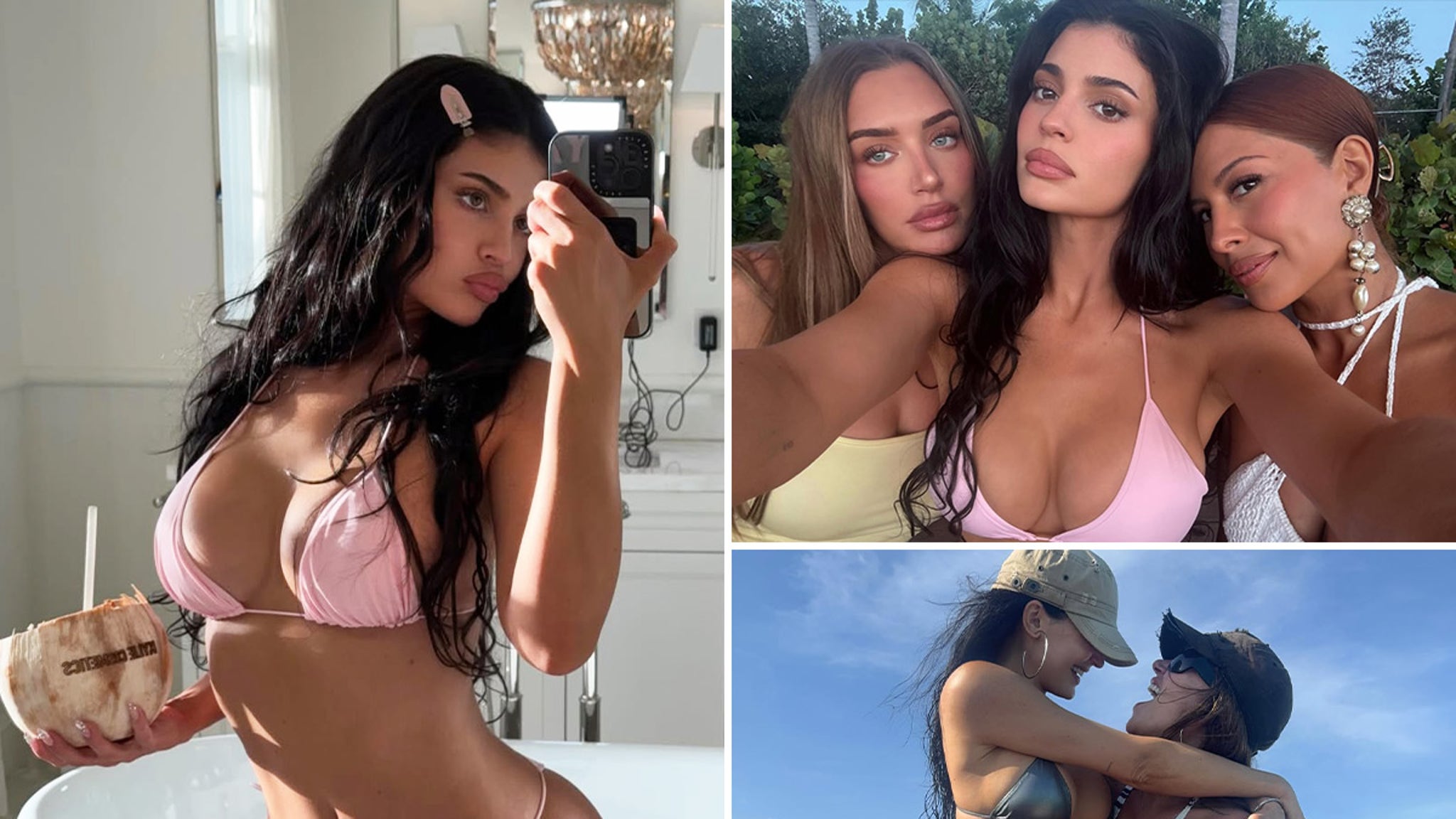 Kylie Jenner's Turks & Caicos Bikini Vacay Roundup, Check Gallery