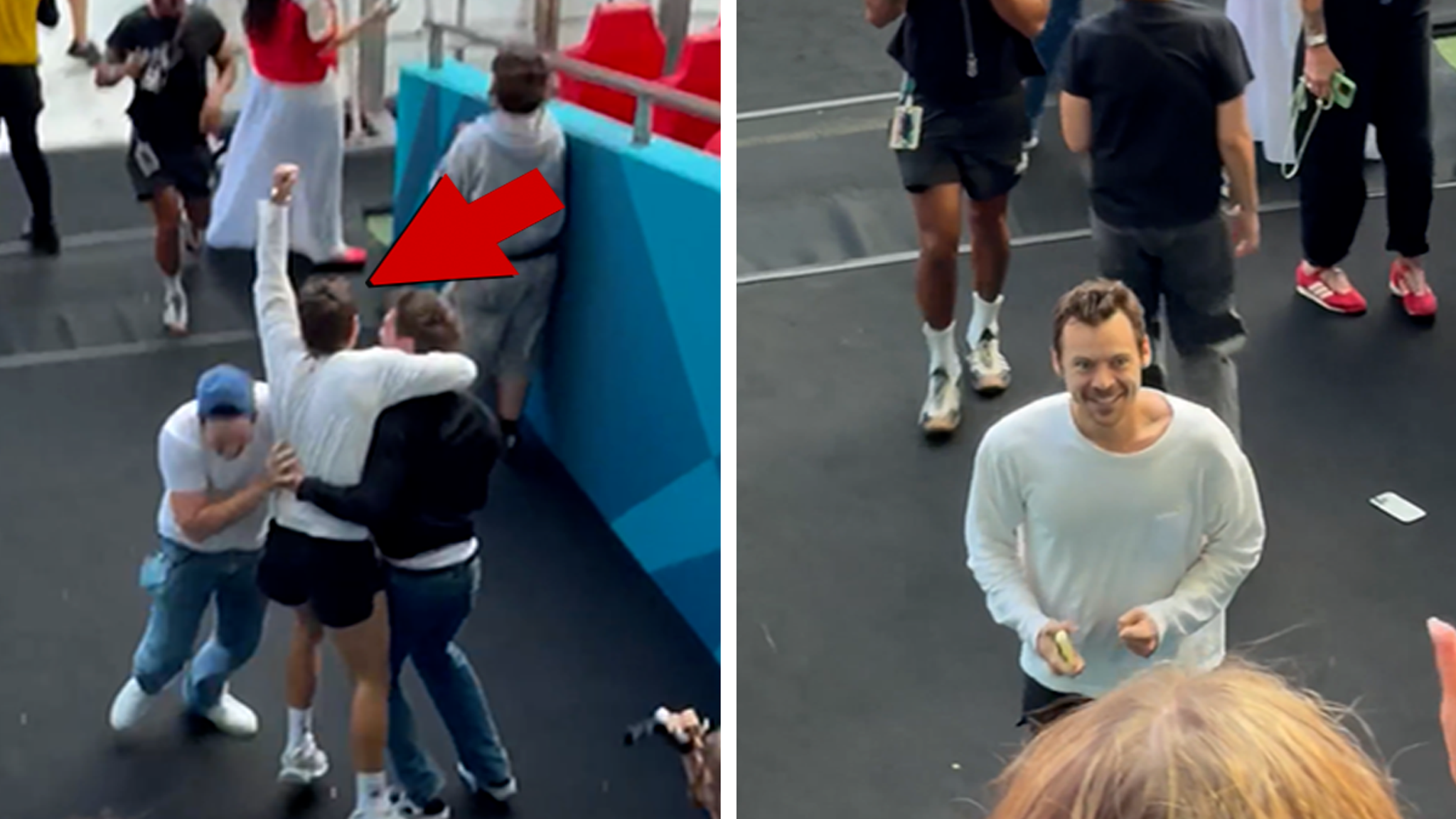 Harry Styles Loses It Over England's World Cup Victory!