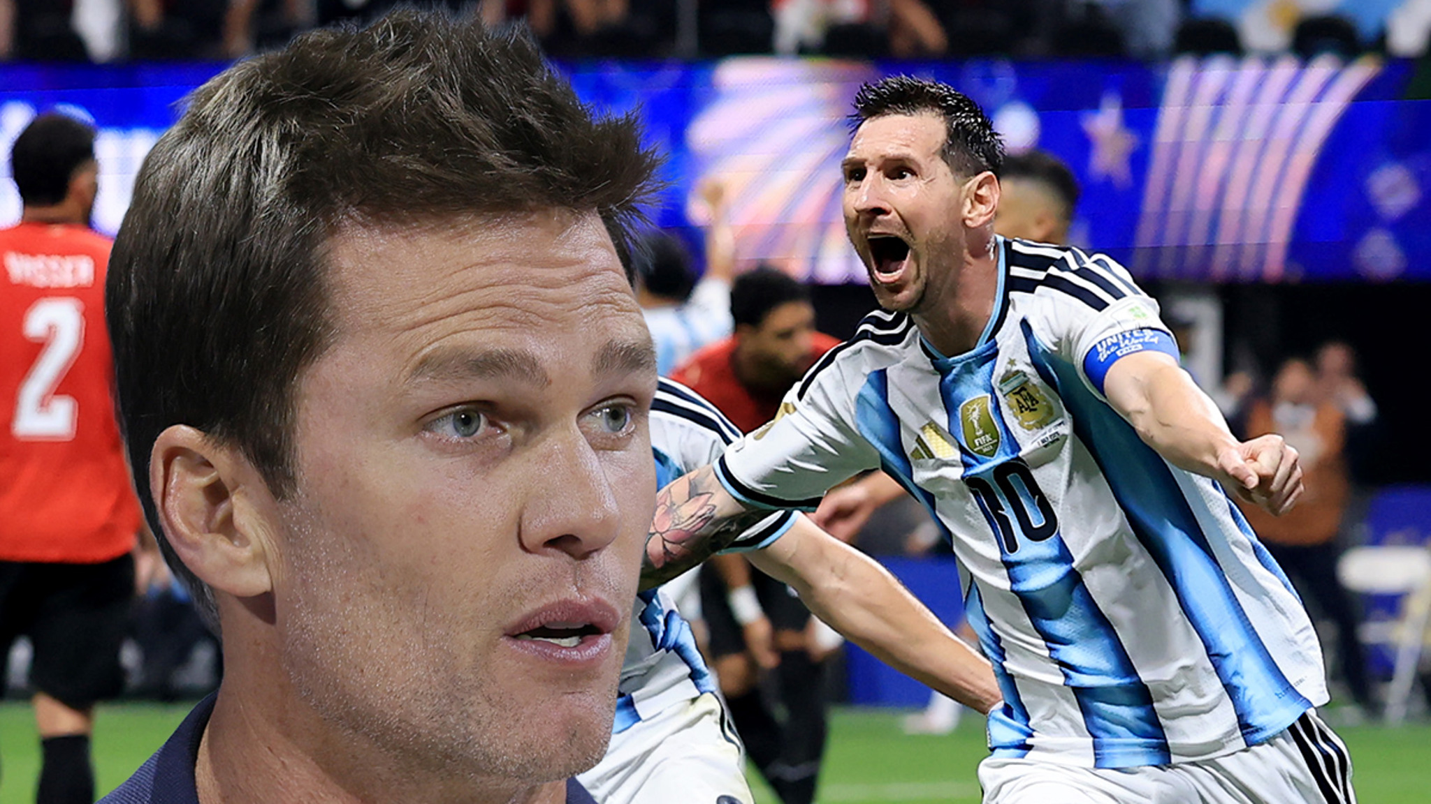 Brady Blown Away! Messi's World Cup Miracle Tops Super Bowl Comeback?