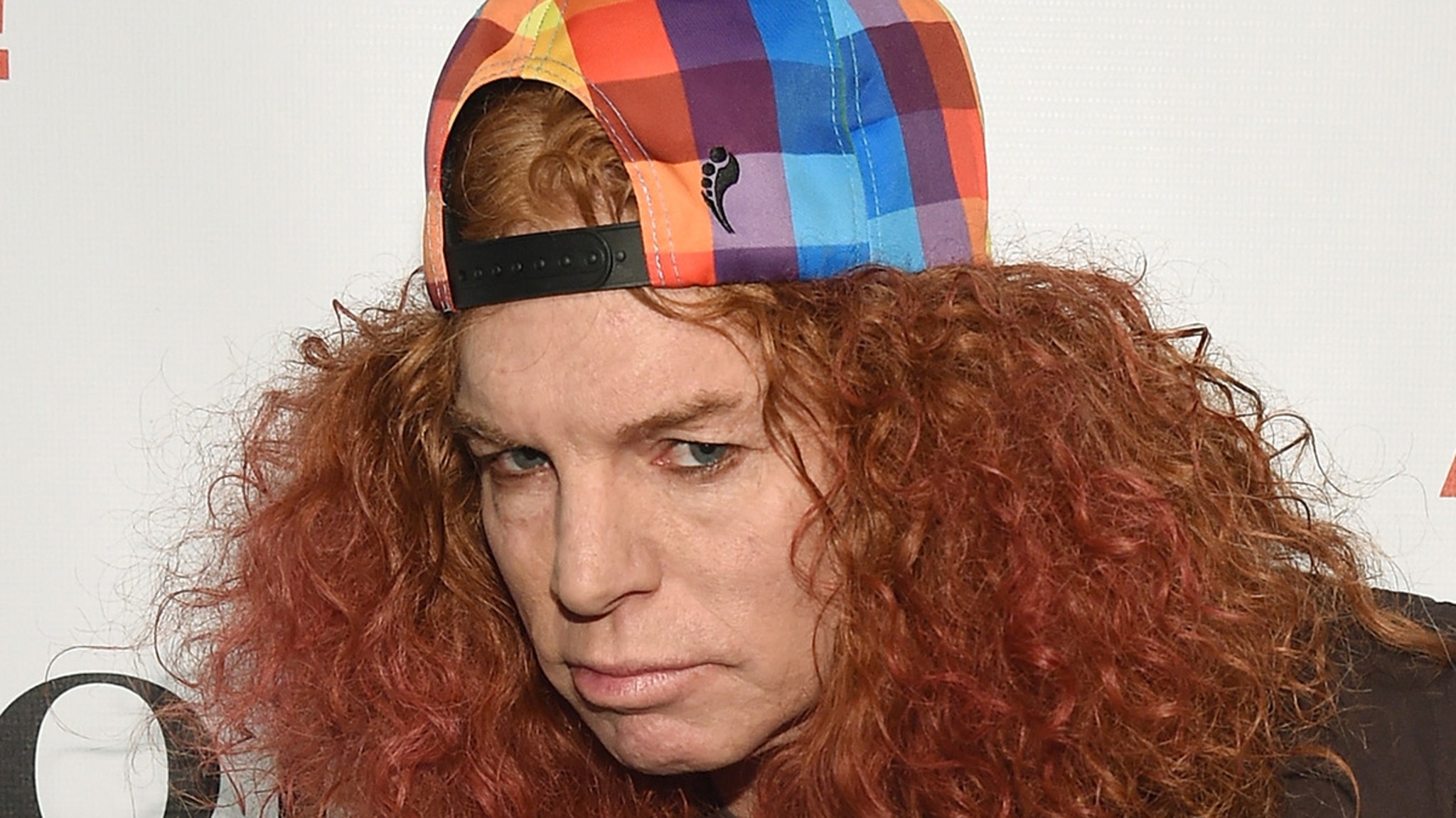 Carrot Top's Alleged Extortionist Responds to Lawsuit
