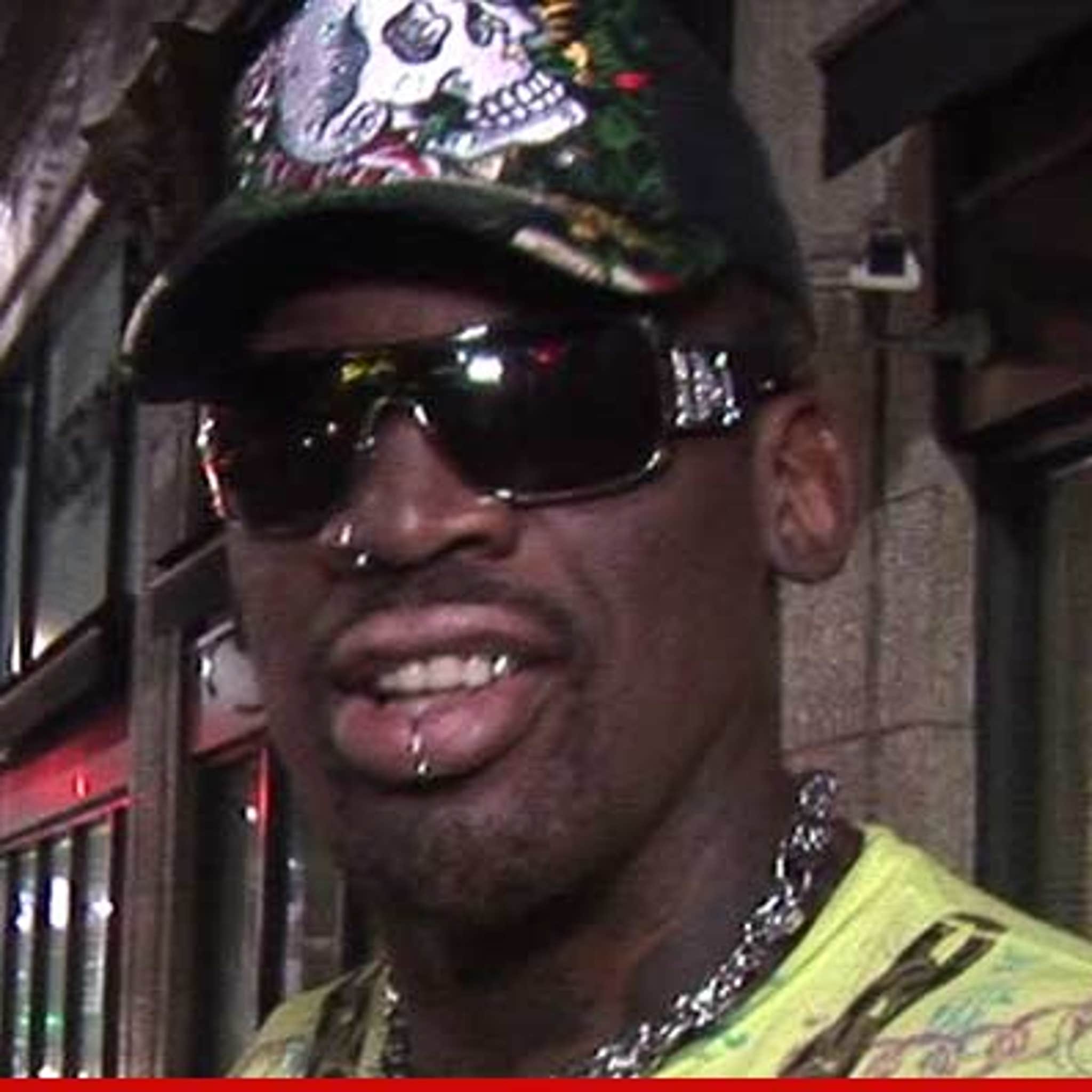 Dennis Rodman -- Enters Rehab for Alcohol