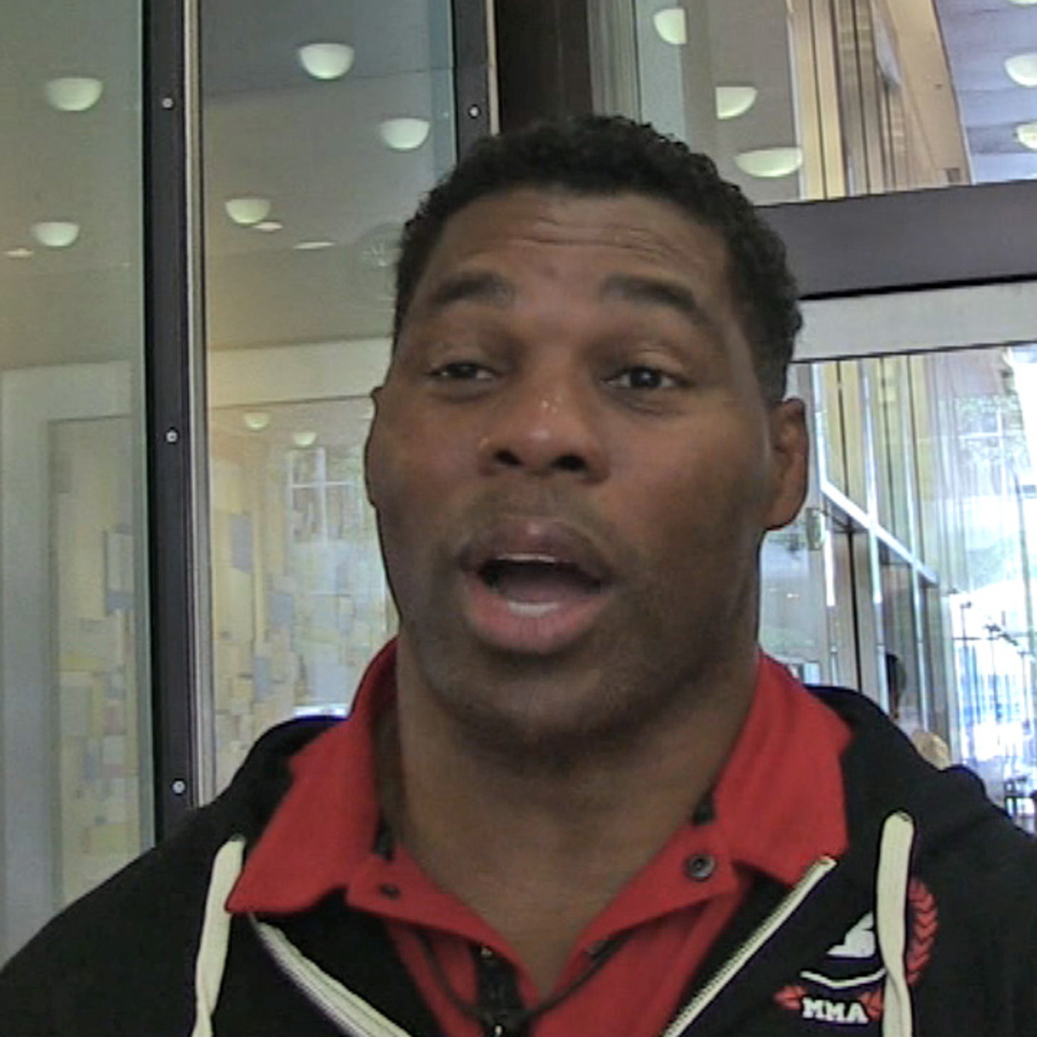 54-year-old Herschel Walker is seeking another MMA fight