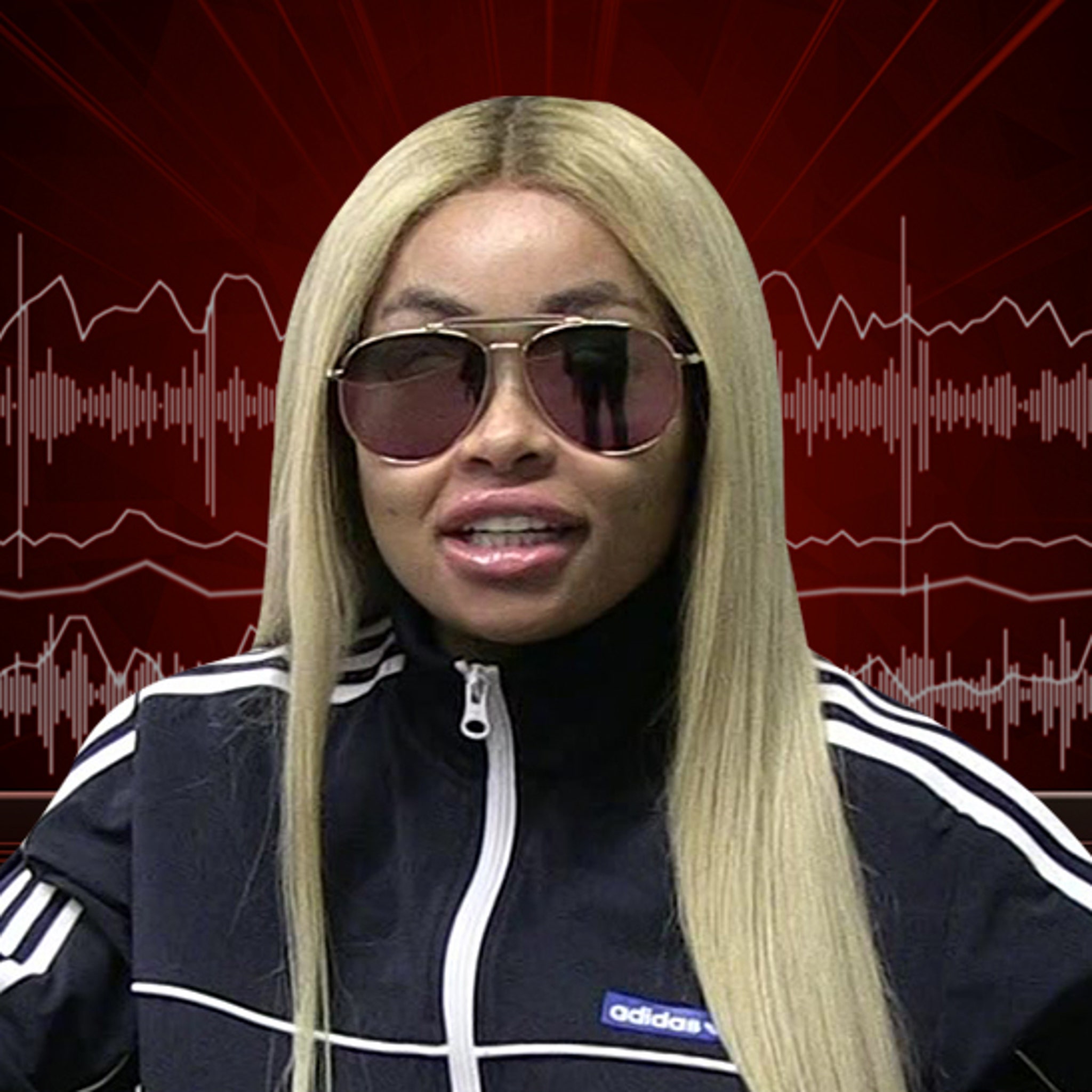 Blac chyna adidas on sale jacket