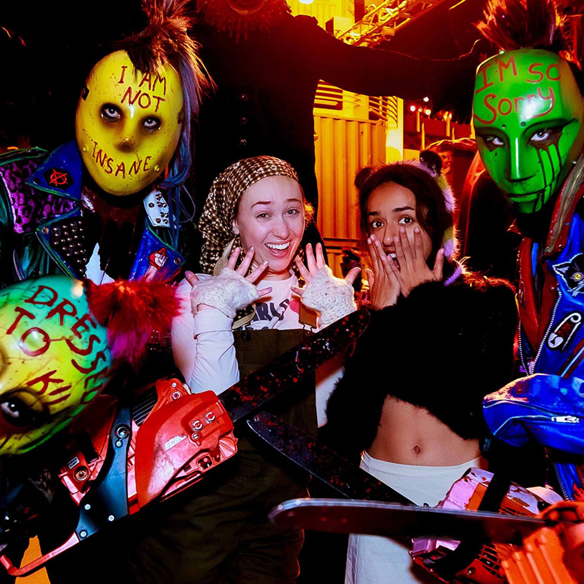 Chappell Roan Hits Halloween Horror Nights for Star-Studded Spooky Fun