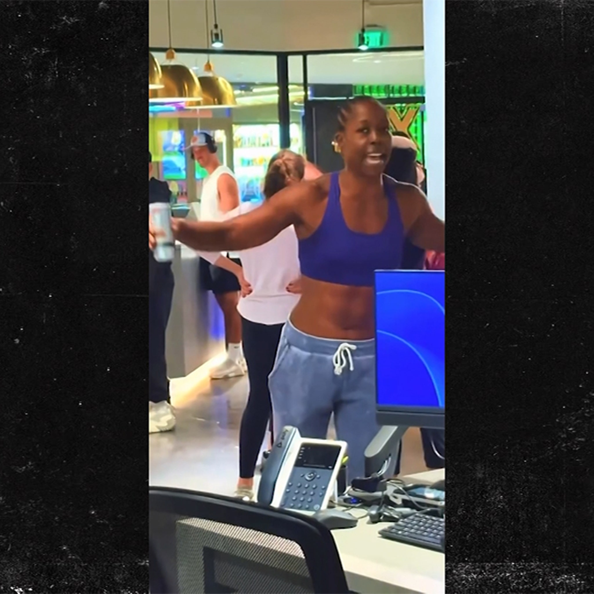 Singer Tish Hyman Says She Was Booted From Gold's Gym Over