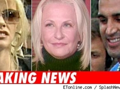 Anna Nicole Smith, Kristine Eroshevich, Sandeep Kapoor