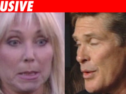 Pamela Bach, David Hasselhoff