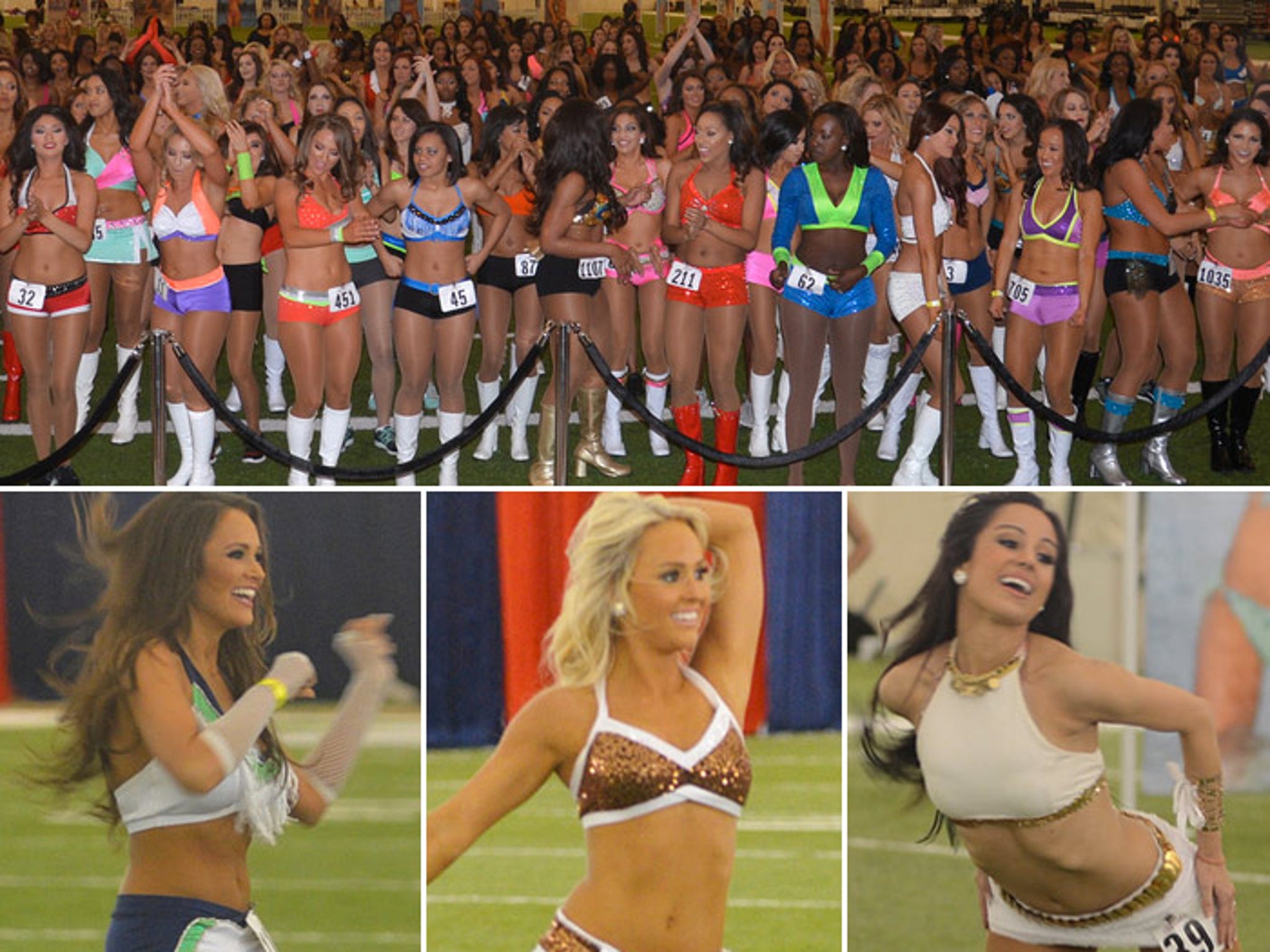 The Hottest Cheerleaders of the NFL - 2015