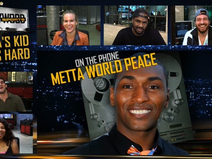 Metta World Peace -- I Look Good in a GRIZZLIES Jersey