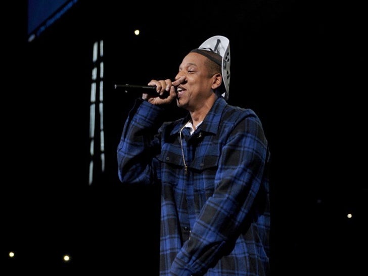 Jay-Z -- Performance Pics