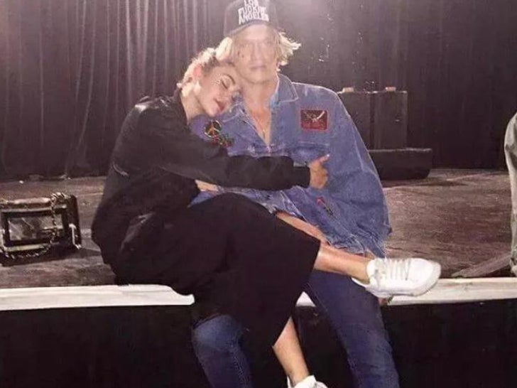 Miley Cyrus and Cody Simpson Together