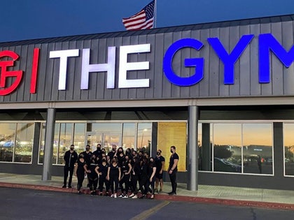 0501 The gym HD instagram