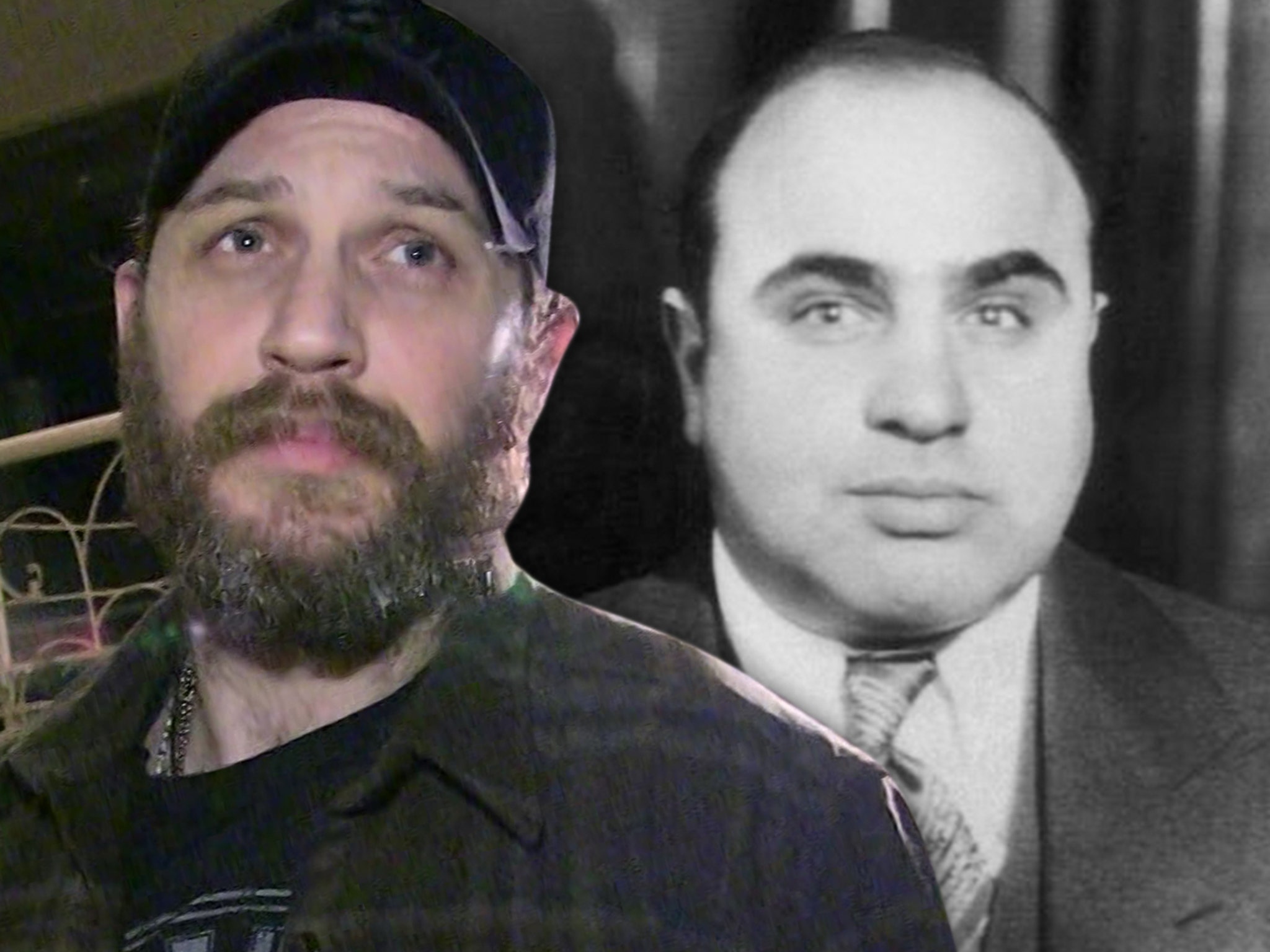 Tom Hardy S Latest Makeup Job Is Proof He Ain T No Al Capone