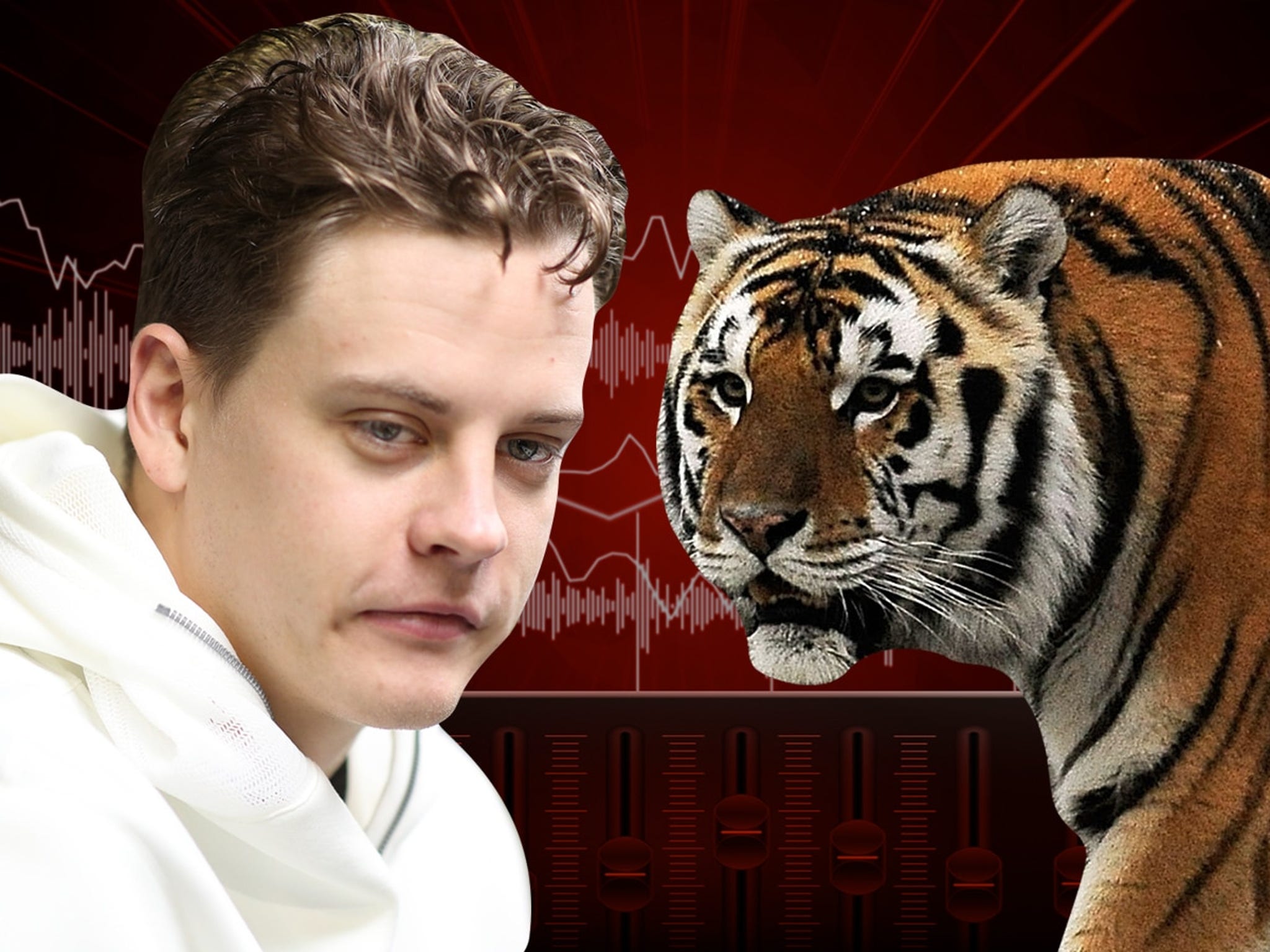 Cincinnati Bengals QB Joe Burrow discusses nickname Tiger King