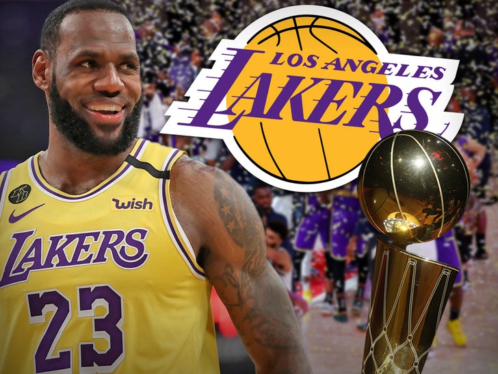 L.A. Lakers Win Title, Victory Parade Postponed Until ...