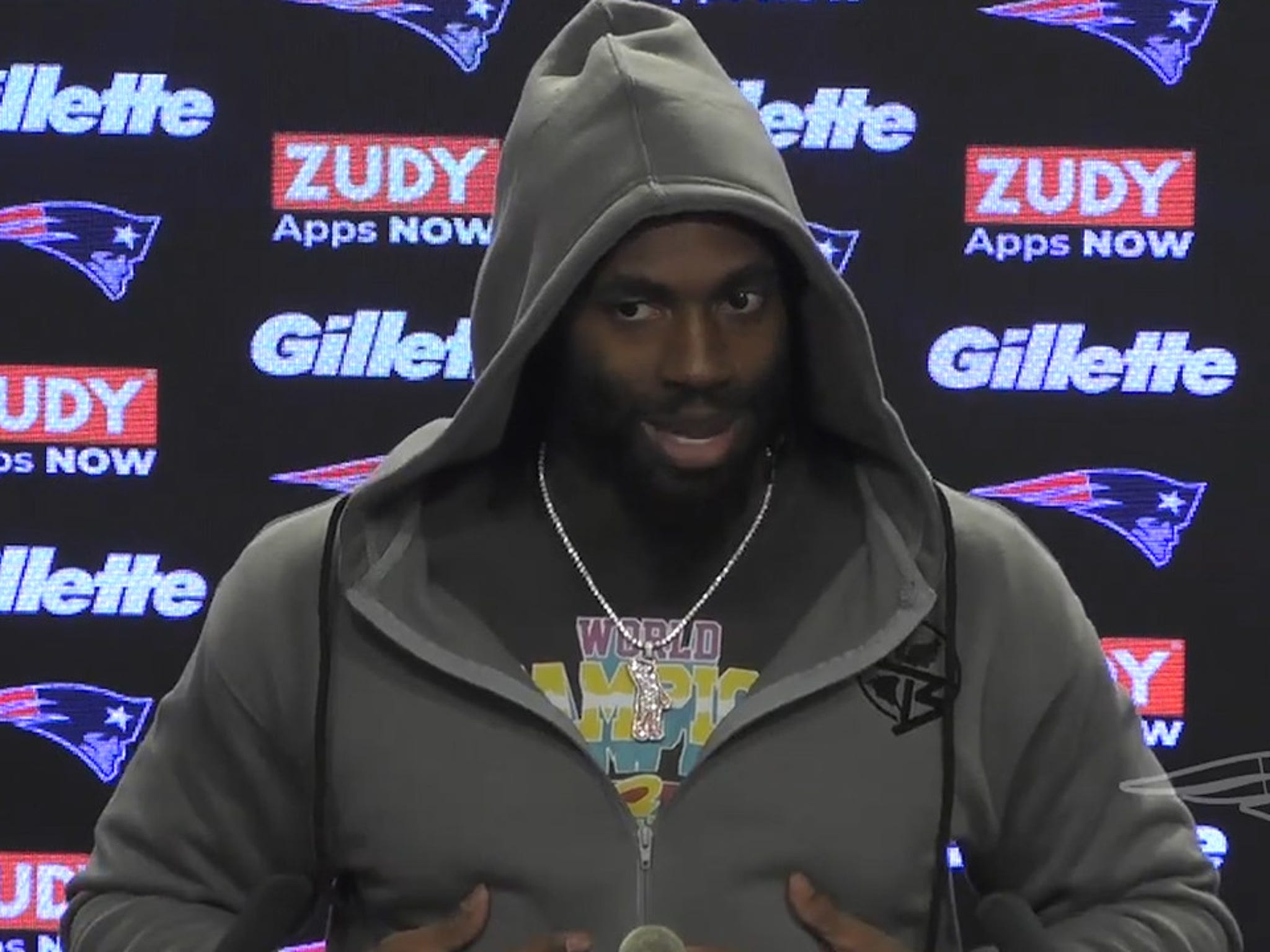 Patriots' Matthew Judon Craps All Over Mac and Cheese, Get It Off