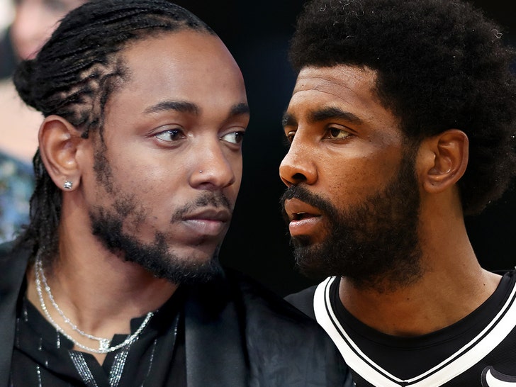 Kendrick Lamar and Kyrie Irving