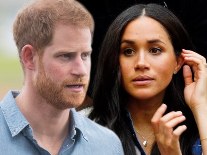 Prince Harry and Meghan Markle