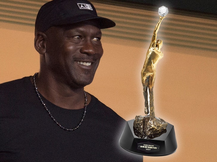 NBA MVP award renamed The Michael Jordan Trophy after 5-time winner