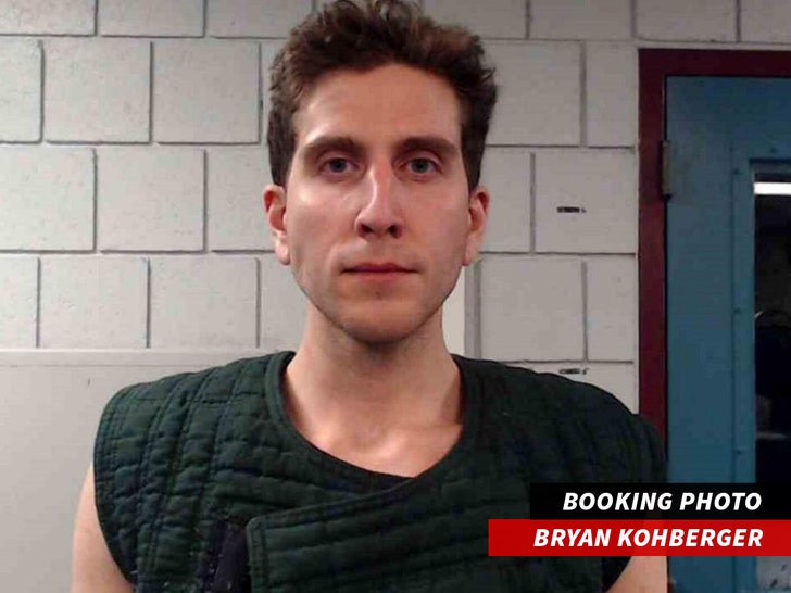 BRYAN KOHBERGER booking photo no credit 2