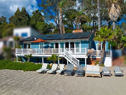 Tom Petty Malibu Beach House Photos 0