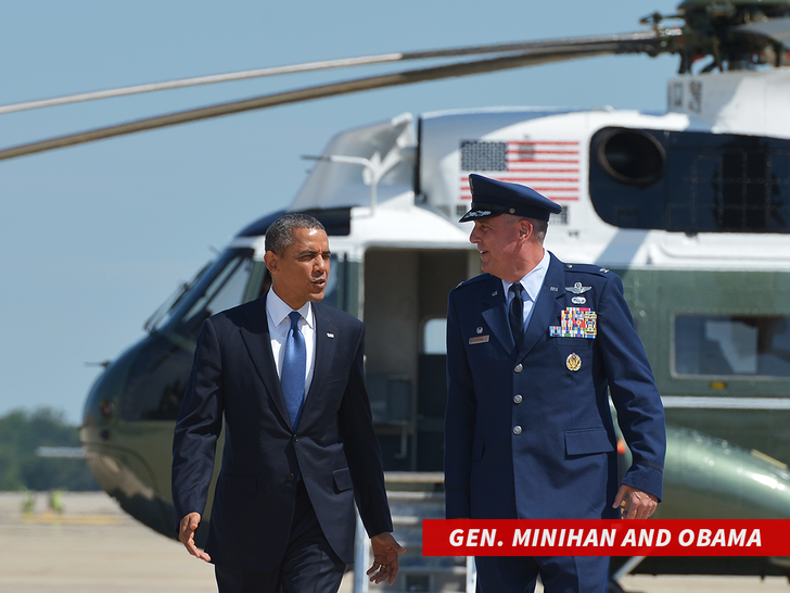 Gen. Minihan and Obama