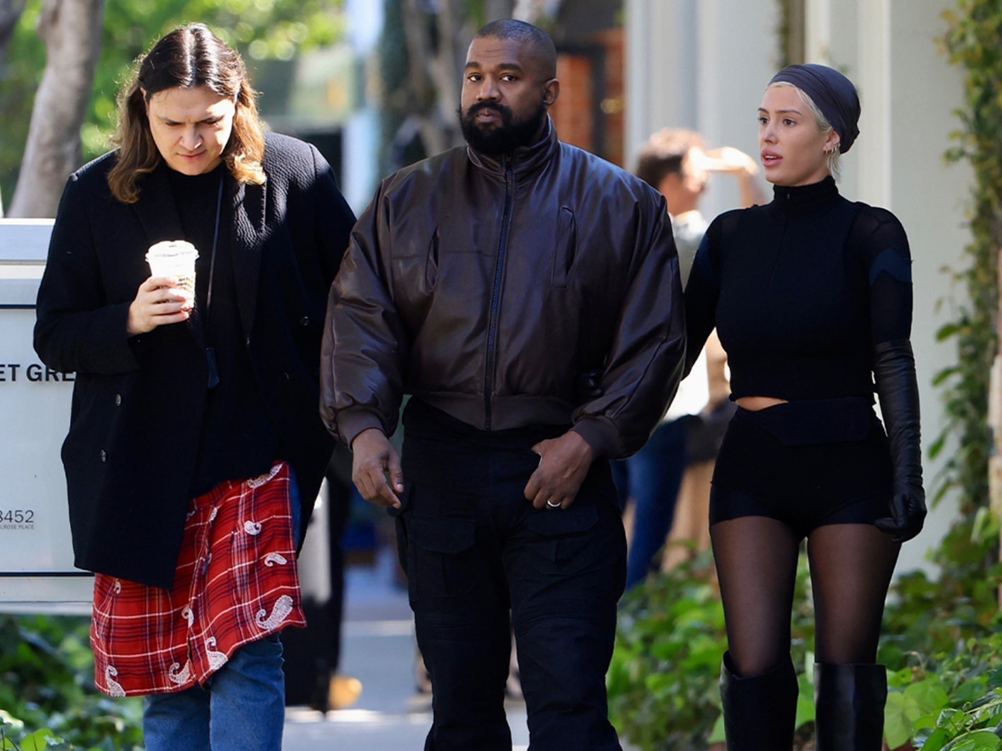 Kanye West shops with 'wife' Bianca Censori at canceled Balenciaga