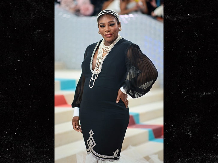 Serena Williams Reveals Pregnancy At Met Gala