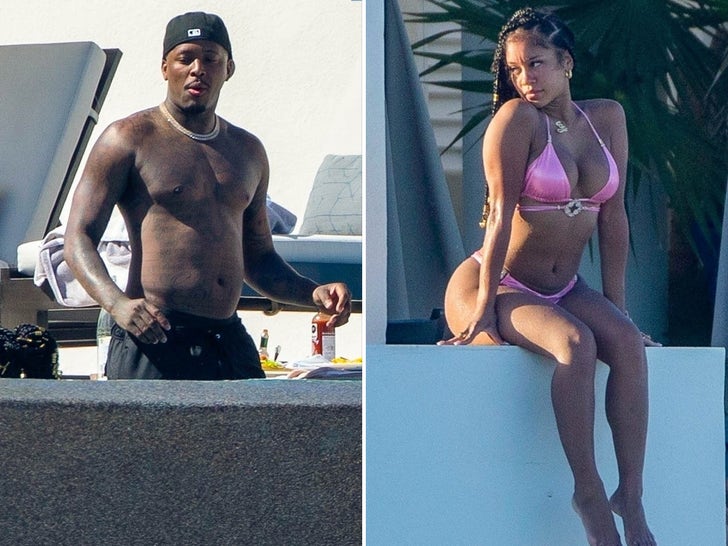 Saweetie And YG's Romantic Cabo Getaway