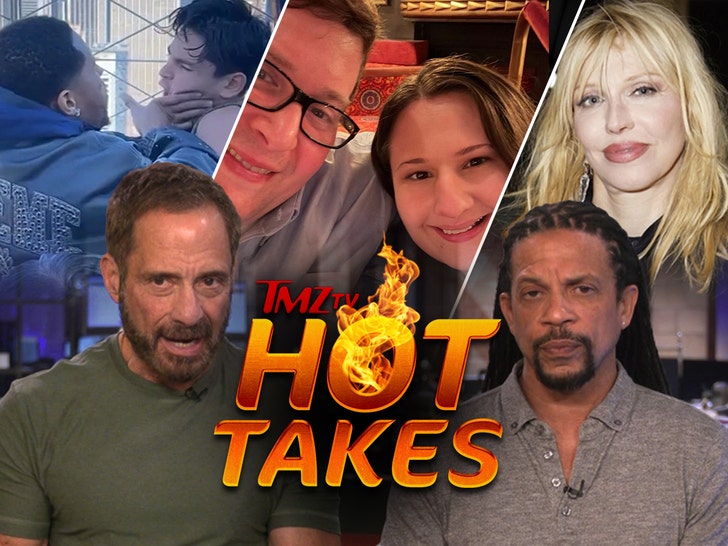 TMZ TV Hot Takes: Courtney Love, Gypsy Rose Blanchard, Devin Haney & Ryan Garcia