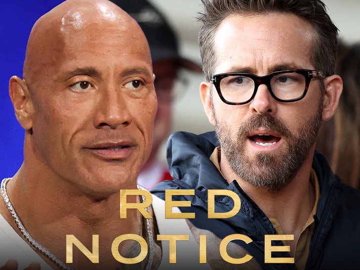 The Rock & Ryan Reynolds Butted Heads on ‘Red Notice,’ Tardiness to Blame