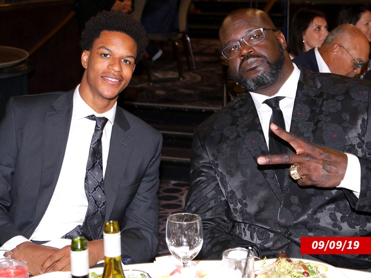 shaq with shareef oneal
