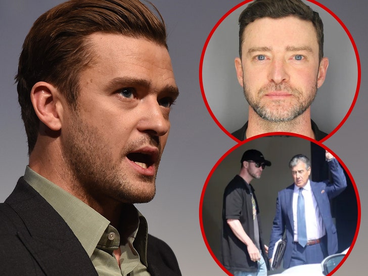 Justin Timberlake Failed Field Sobriety Tests Before DWI Arrest: Police