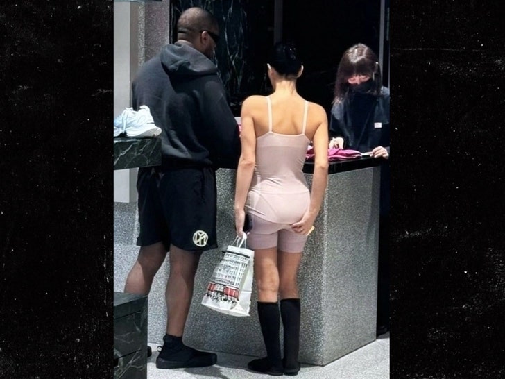 Bianca Censori Wears Skintight Look for Tokyo Shopping Spree With Kanye West