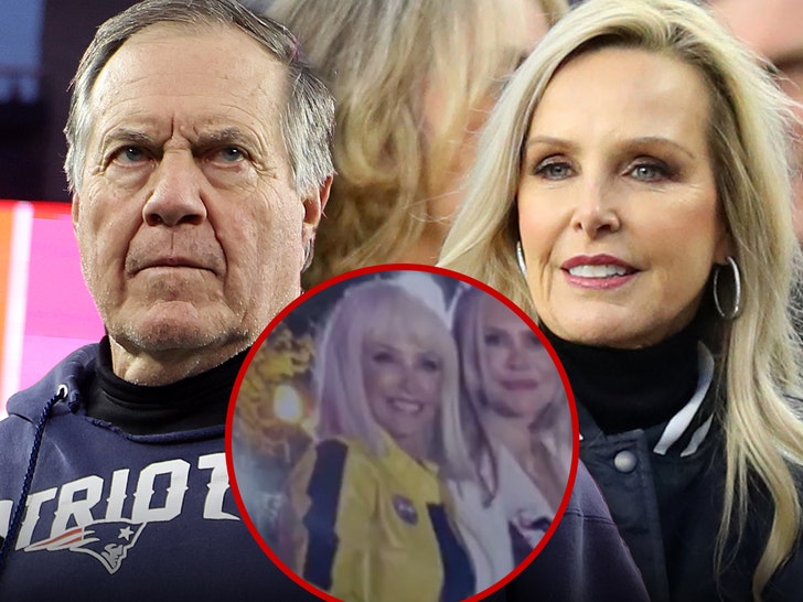 Bill Belichick Linda Holliday