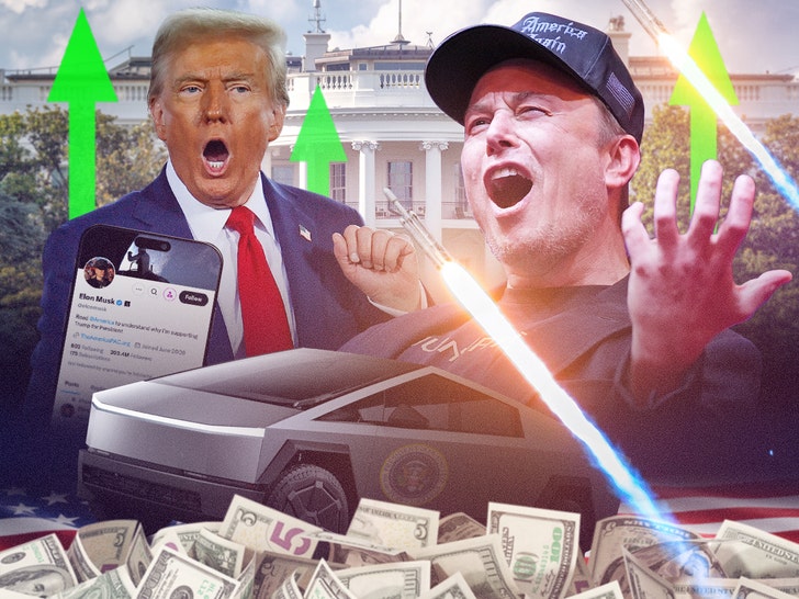 Elon Musk Net Worth Up  Billion with Trump Win, Cybertruck Motorcade Next?