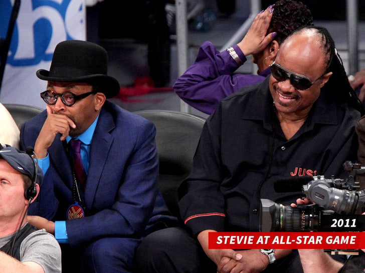 stevie wonder all star game 2011