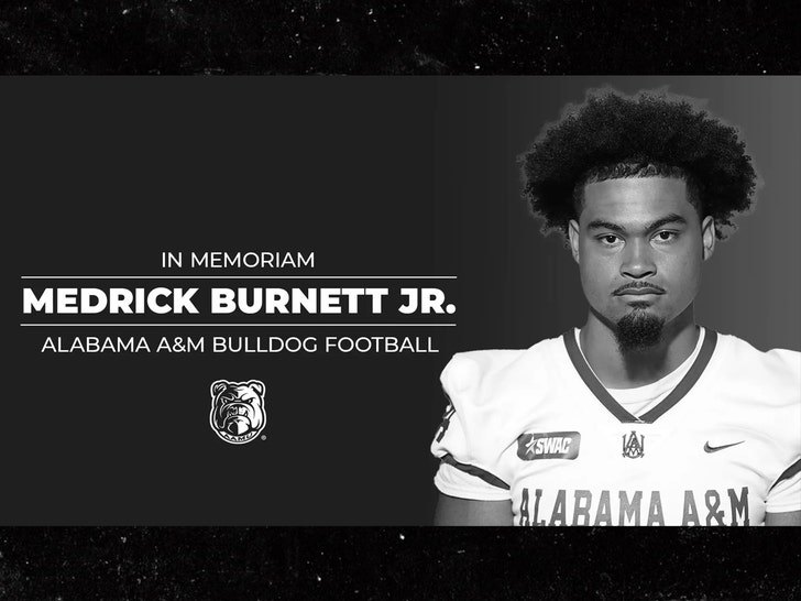 Medrick Burnett Jr alabama a and m 2