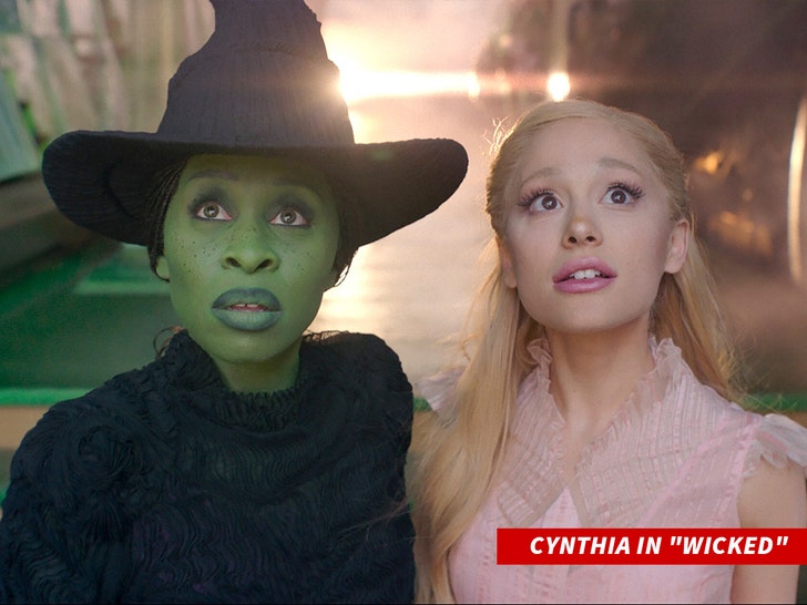 cynthia erivo in wicked