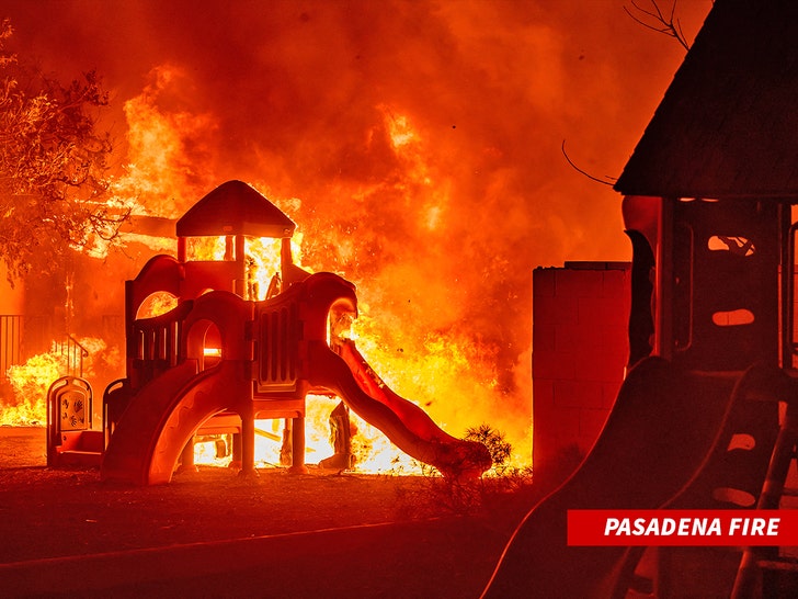 Пасадена и Альтадена Пожарный Гетти 2