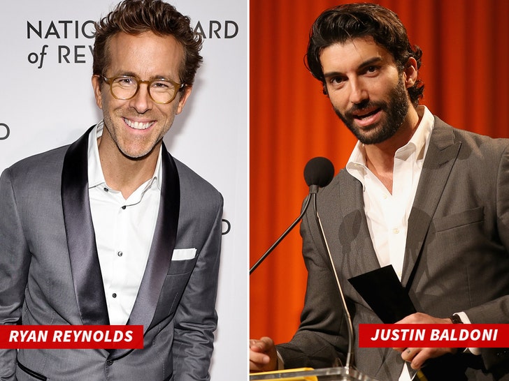 Justin Baldon Ryan Reynolds Getty Split